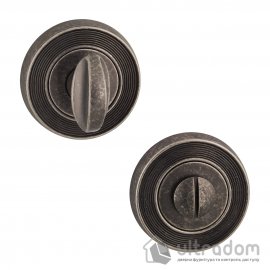 Накладка WC UNIQUE W01 на розетке RО94, античное железо (W02RO94-9M)