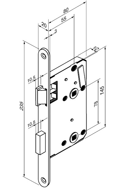 abloy 4241