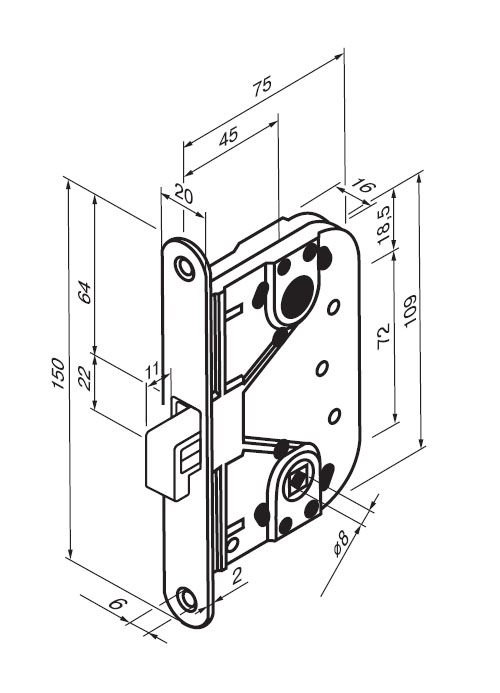 abloy 4249