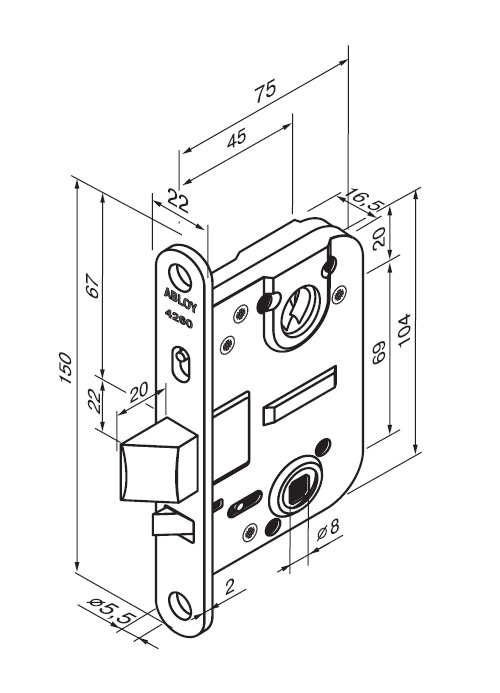 abloy4260