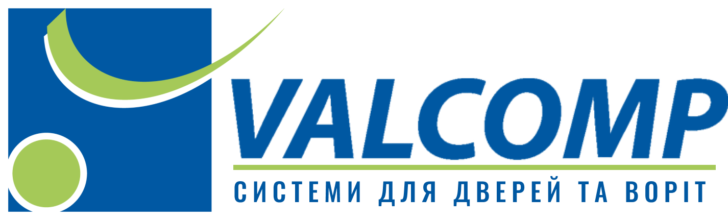 Логотип компанії VALCOMP