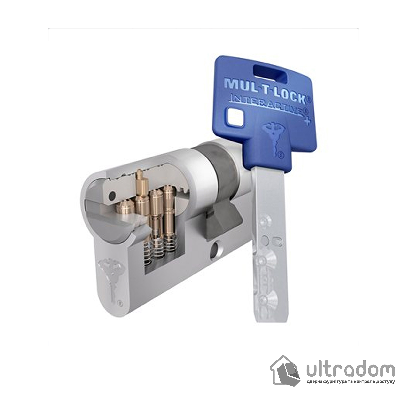 Цилиндр дверний Mul-T-Lock Interactive+