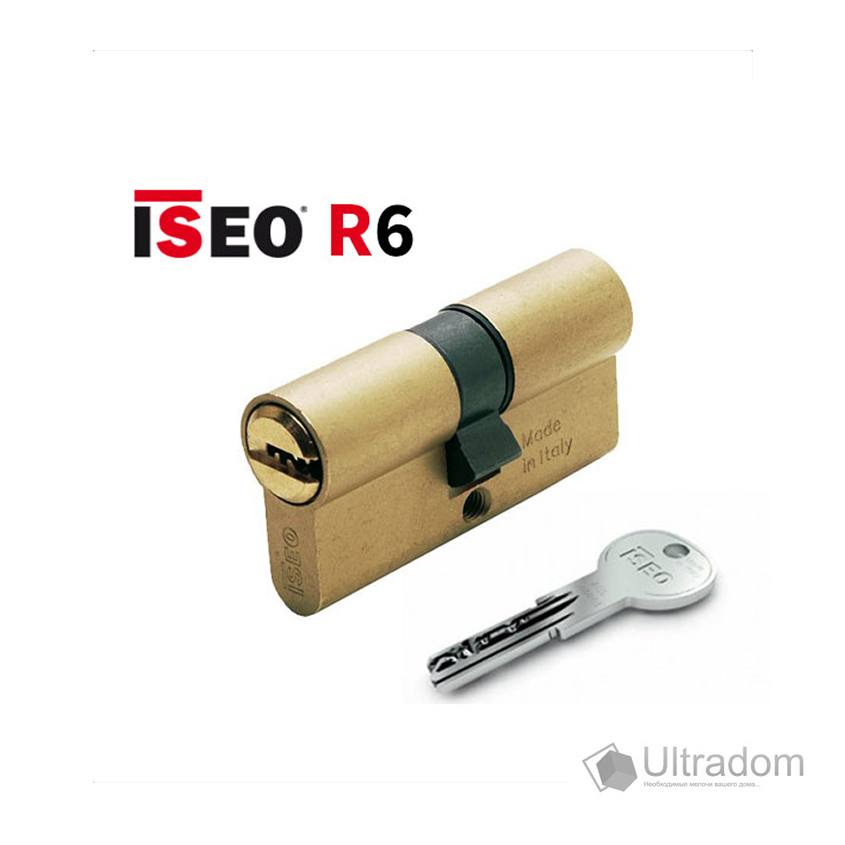 iseo r6 серія циліндрів для дверей