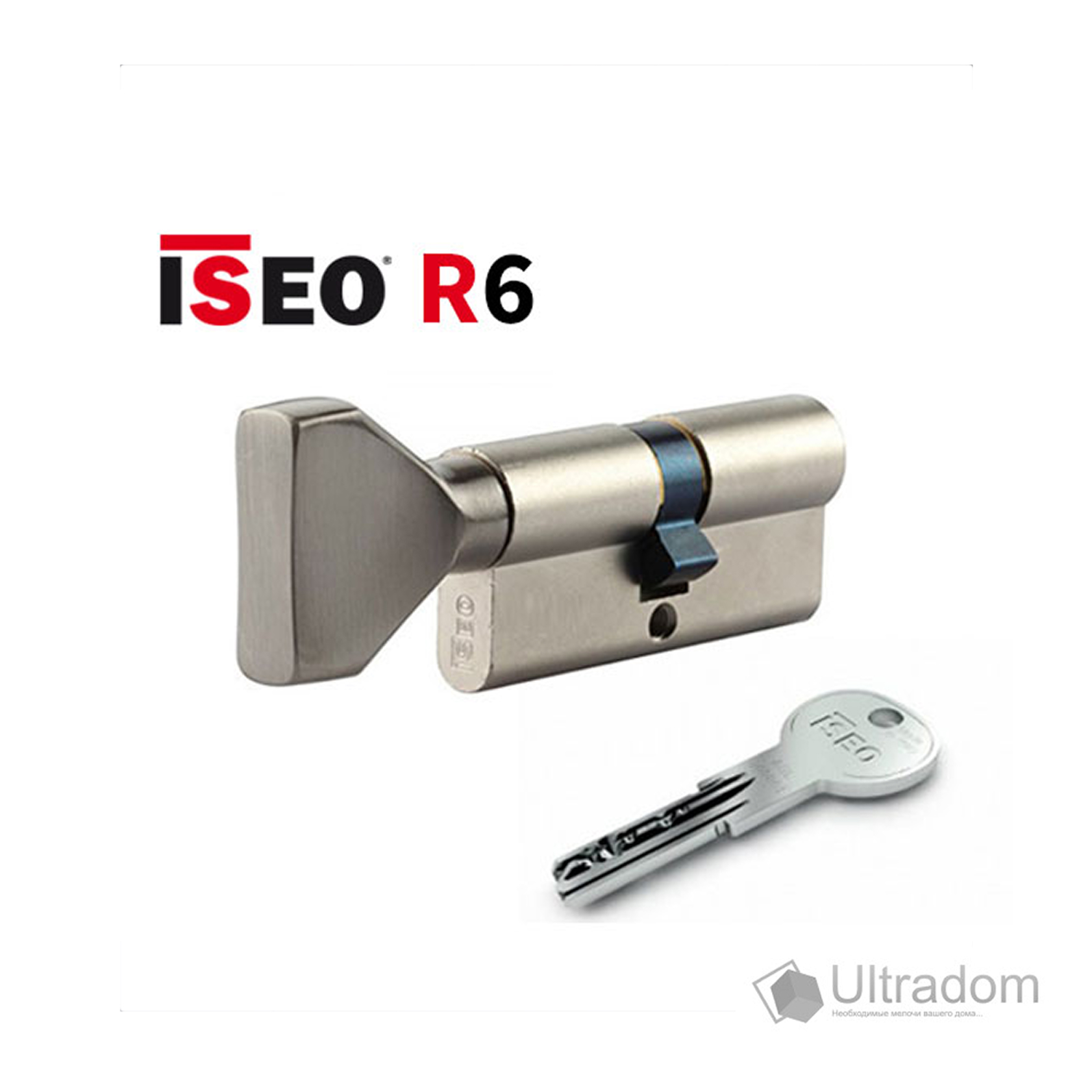 цилиндры серии iseo r6
