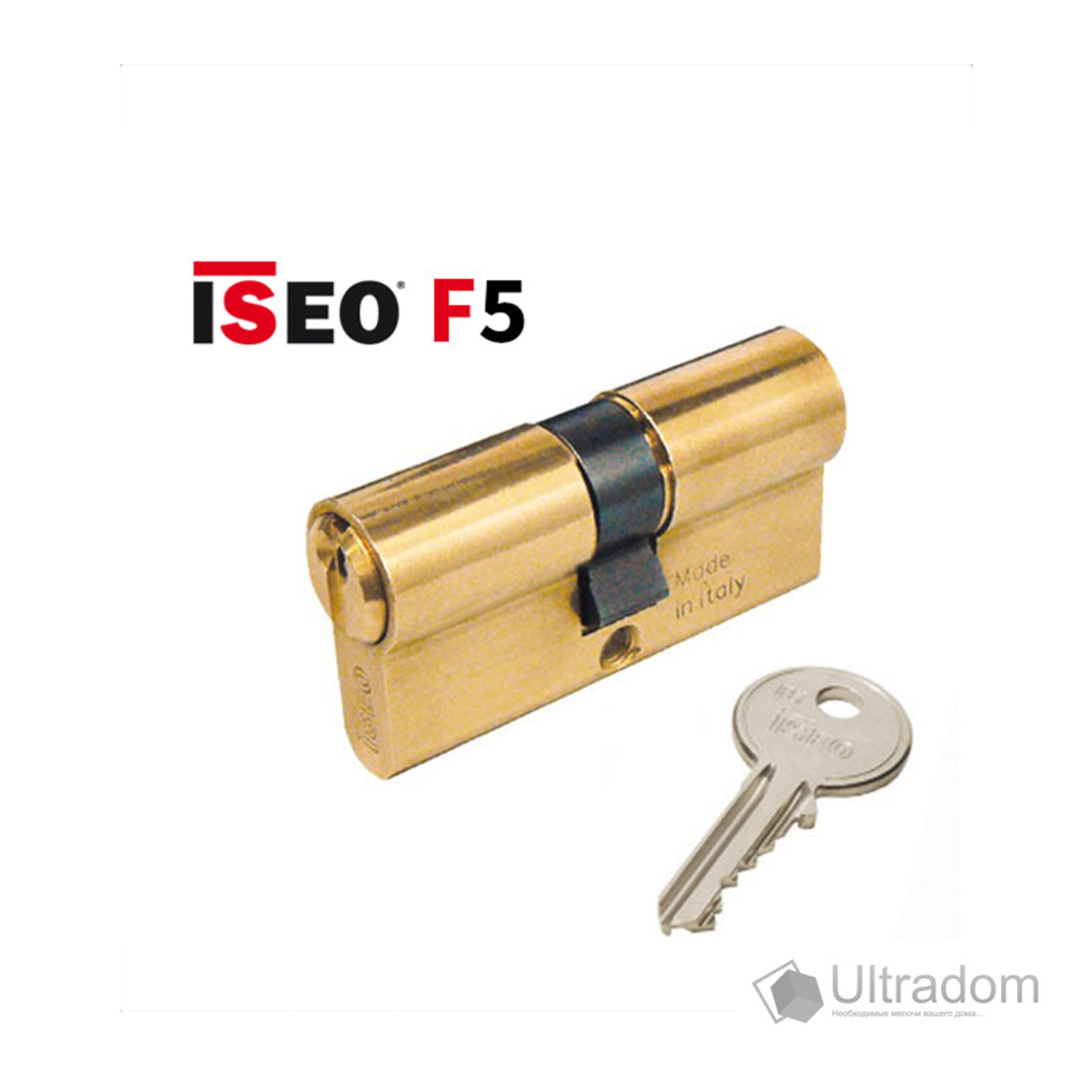 плюси дверних циліндрів ISEO F5