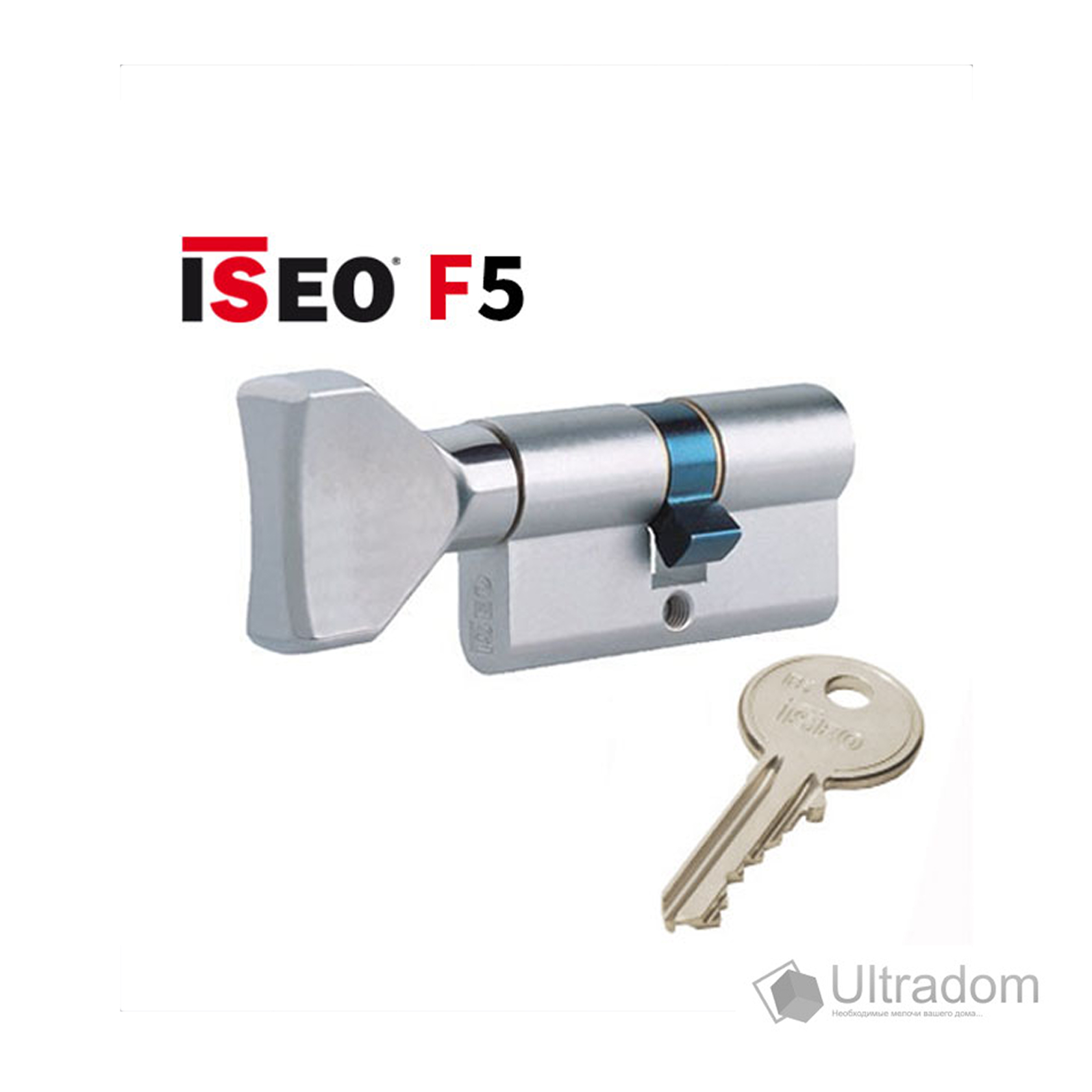 Характеристики циліндрів ISEO F5 
