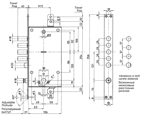 mottura 54797