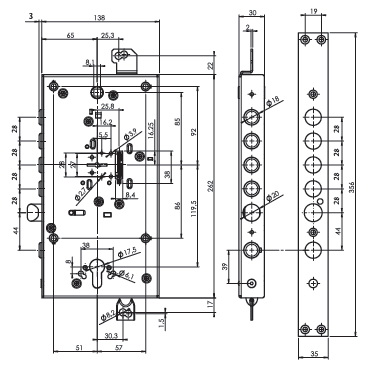 matrix DFMA0328M 