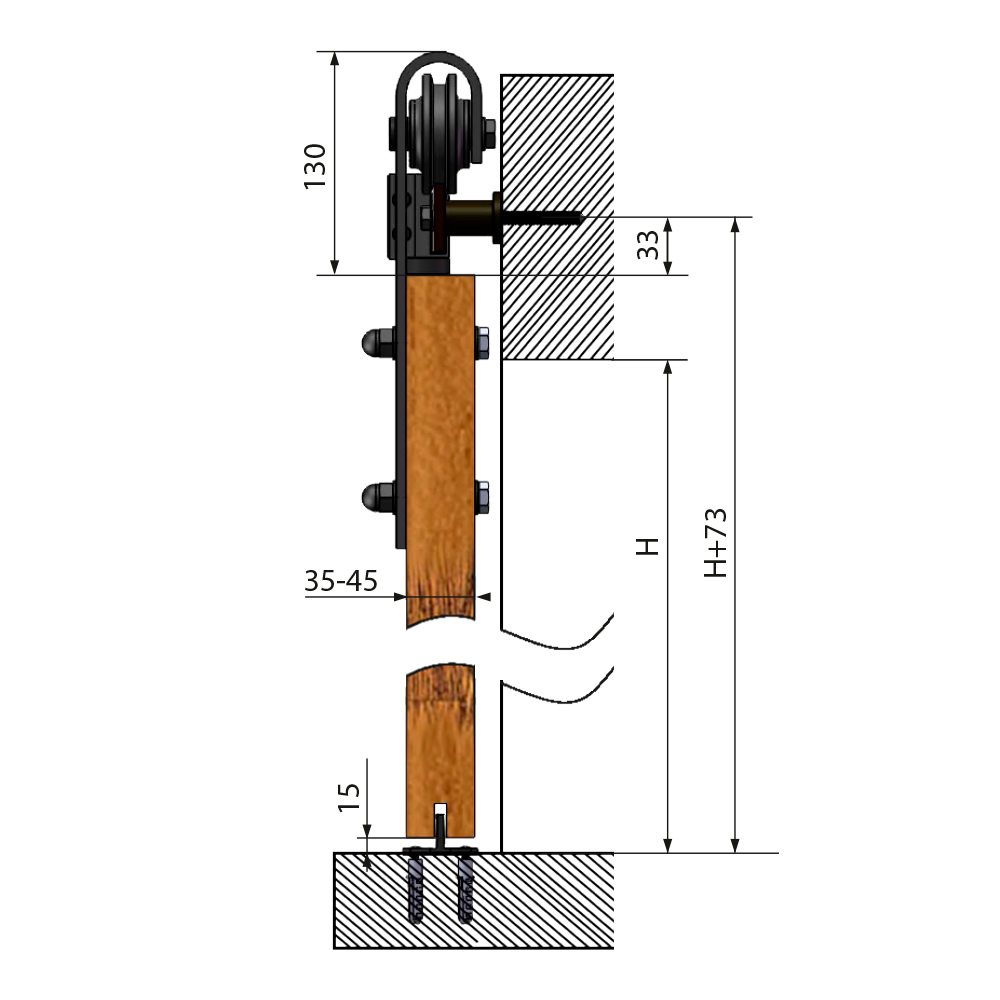 REA Design Line Valcomp