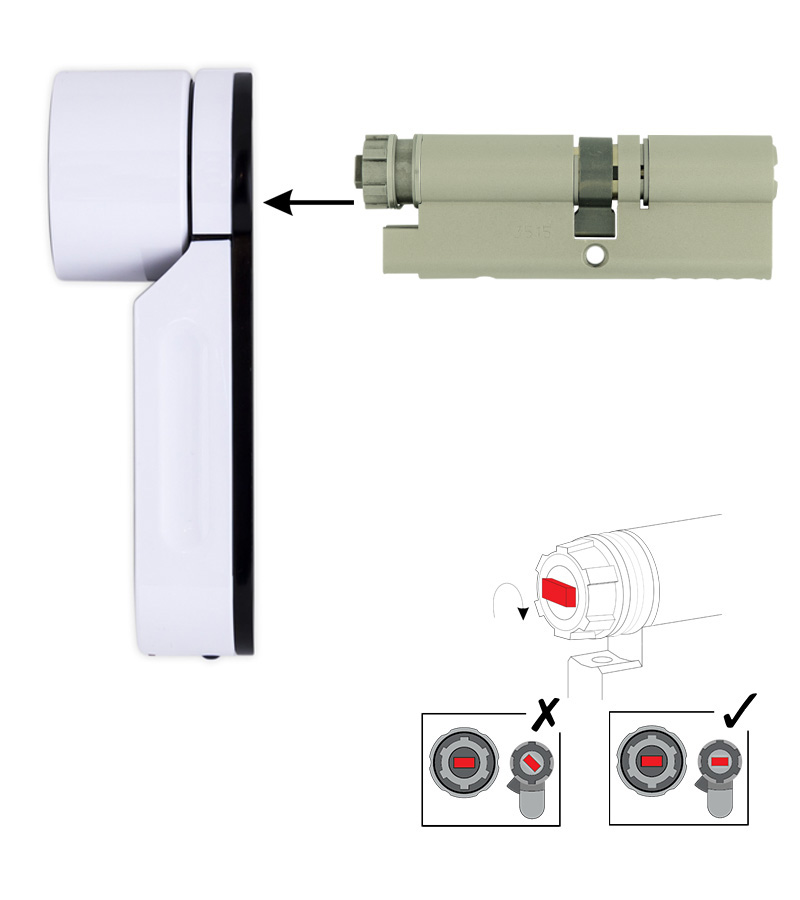 MUL-T-LOCK ENTR Cylinder