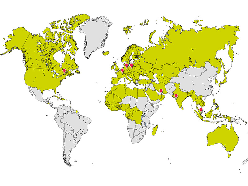 Mantion map