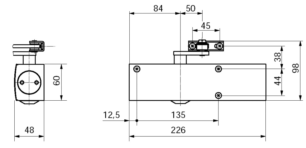 GEZE TS2000 VBC